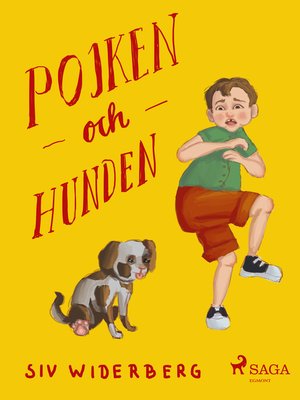 cover image of Pojken och hunden